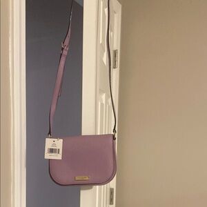 Lavender Crossbody Bag w/ tags!